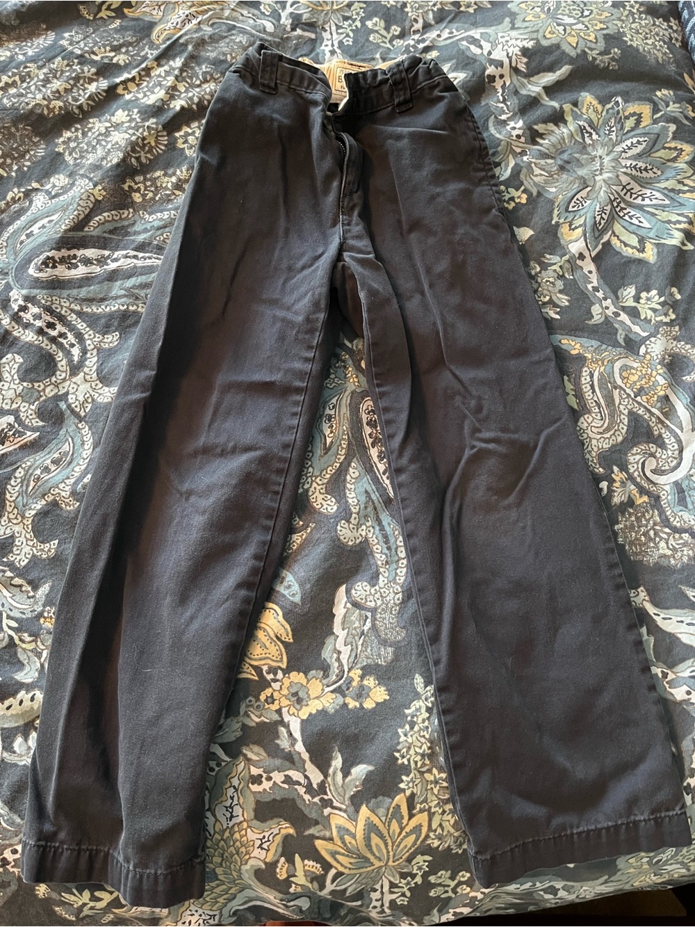 Place Navy Bue Pants with Waist Adjuster